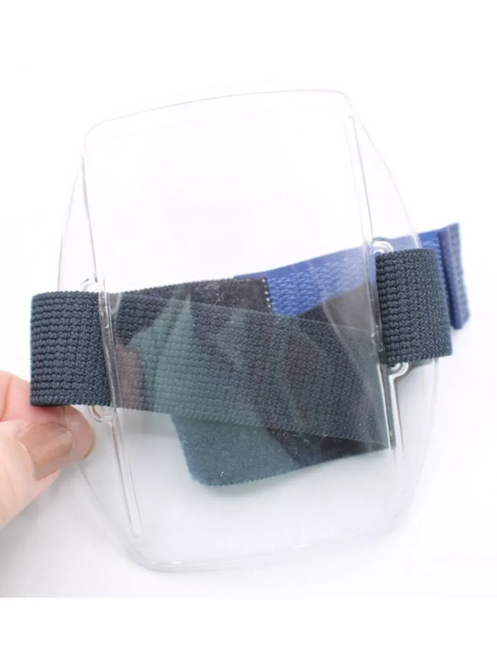 Lot 30 Armband ID Badge Holders Adjustable Straps 4.25x3